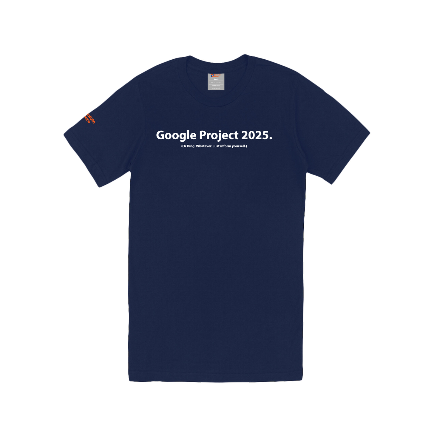 Google Project 2025 - Unisex Short Sleeve T-Shirt