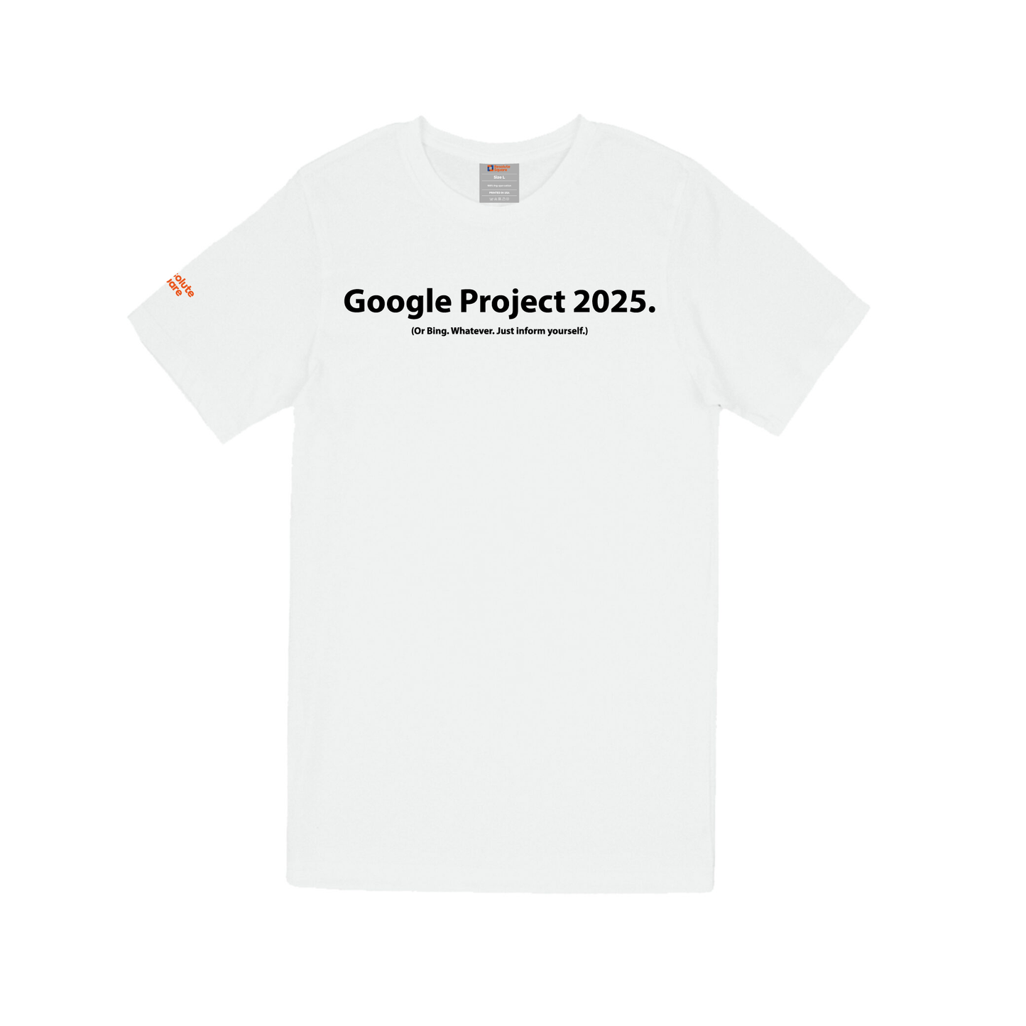 Google Project 2025 - Unisex Short Sleeve T-Shirt