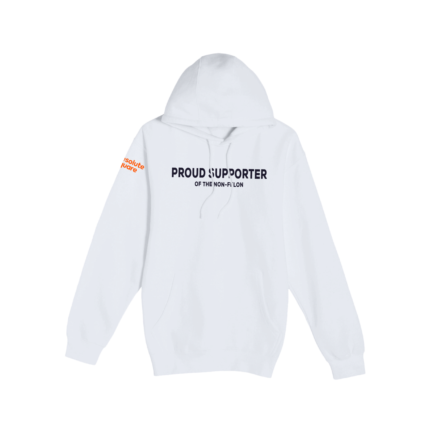 Proud Supporter - Heavyweight Unisex Hooded Pocket Sweatshirt