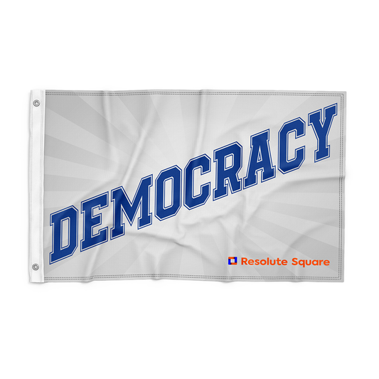 Democracy U - Flag