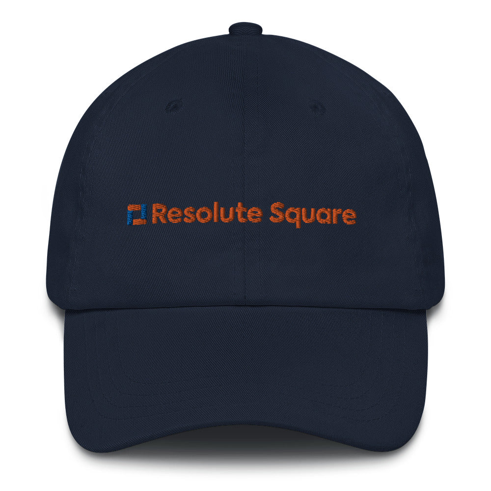 Resolute Square - Dad hat