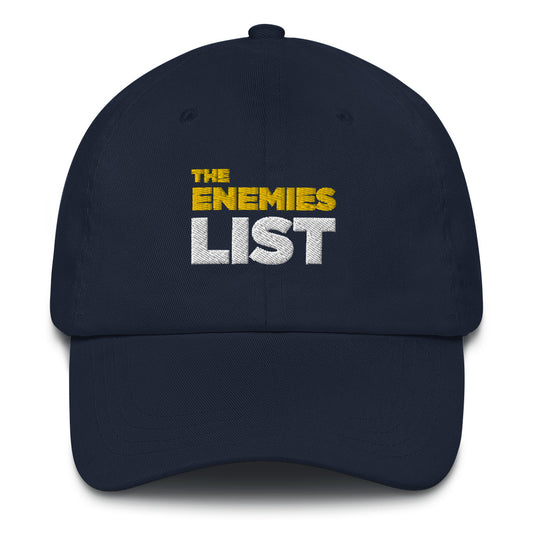 The Enemies List - Dad hat