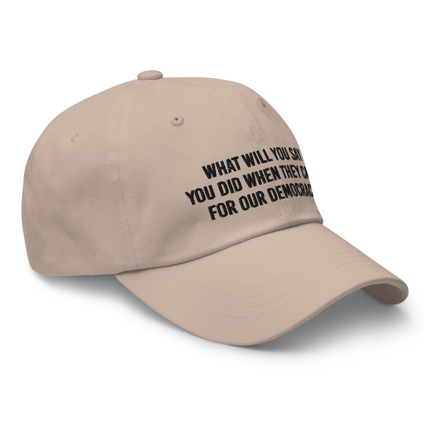 What Will You Say - Dad hat
