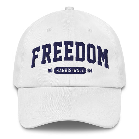 Freedom - Dad hat White