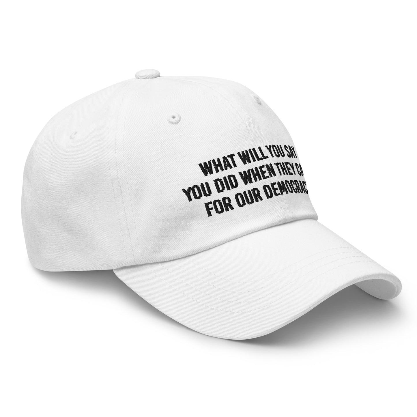 What Will You Say - Dad hat