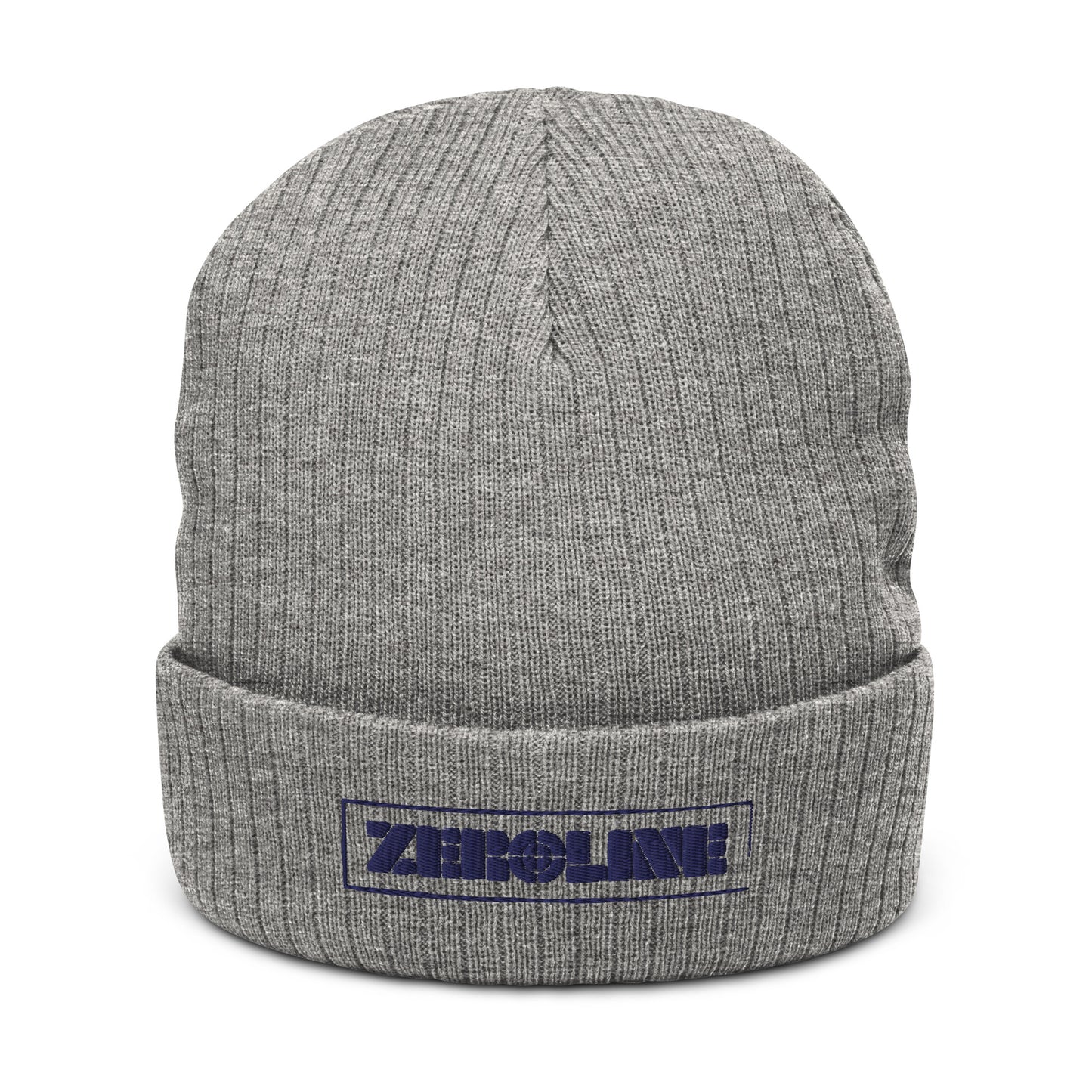 Zeroline - Ribbed Knit Beanie