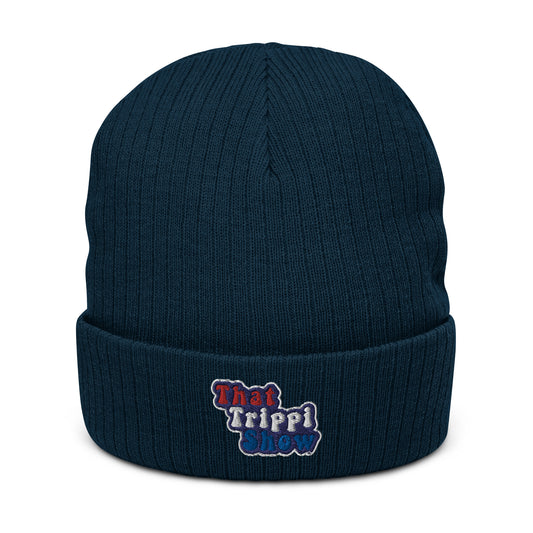 That Trippi Show - Ribbed Knit Beanie