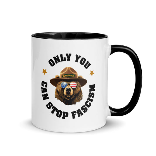 Only You - Mug with Color Inside