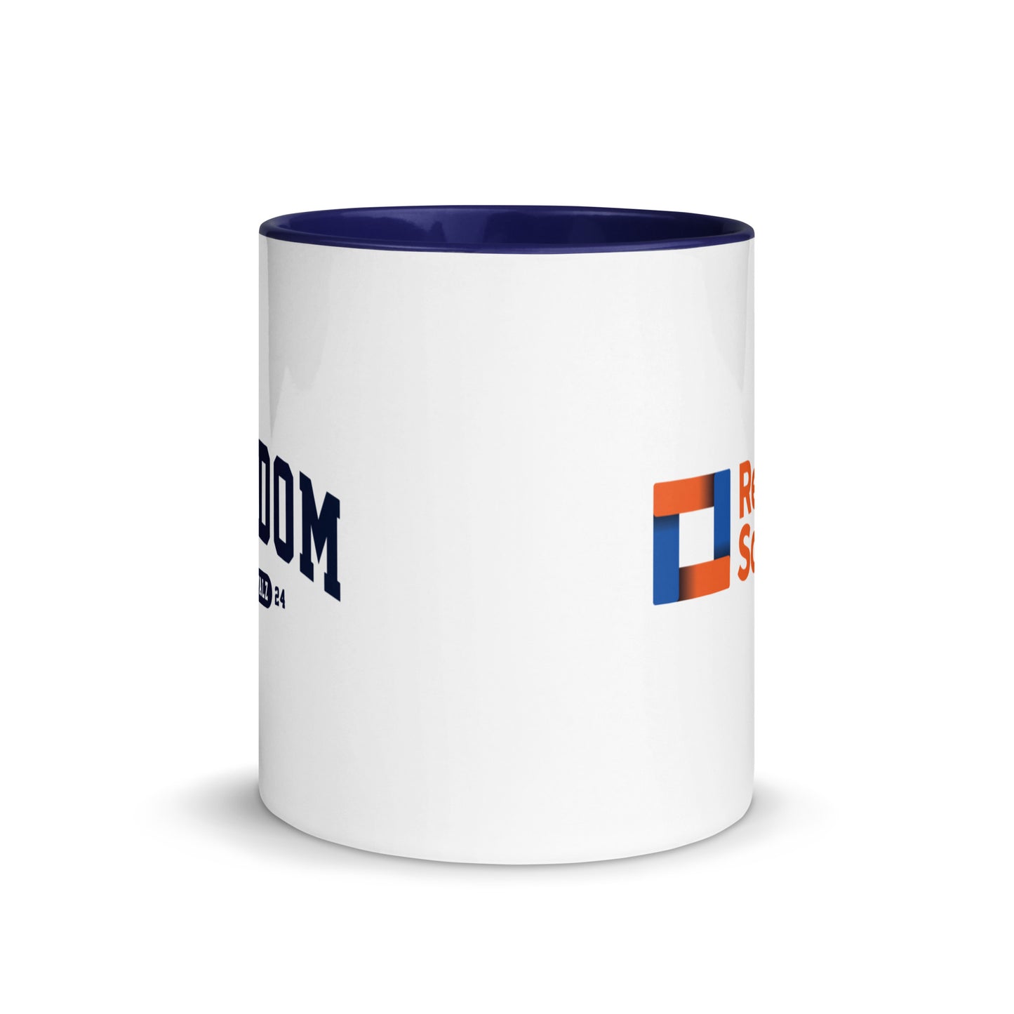 Freedom - Mug with Color Inside