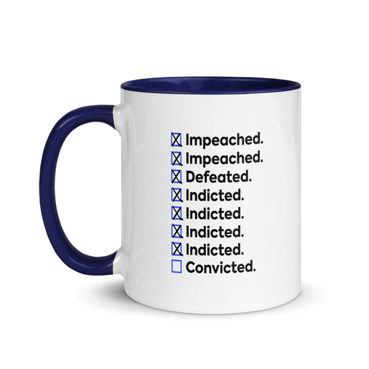 Impeached...Convicted - Mug