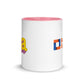 ,la - Mug with Color Inside