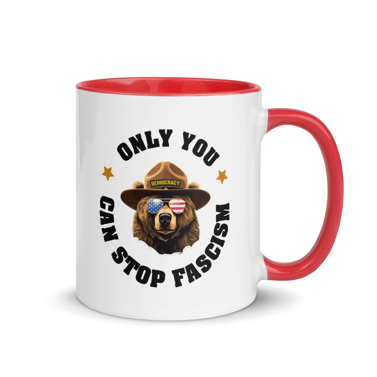 Only You - Mug with Color Inside