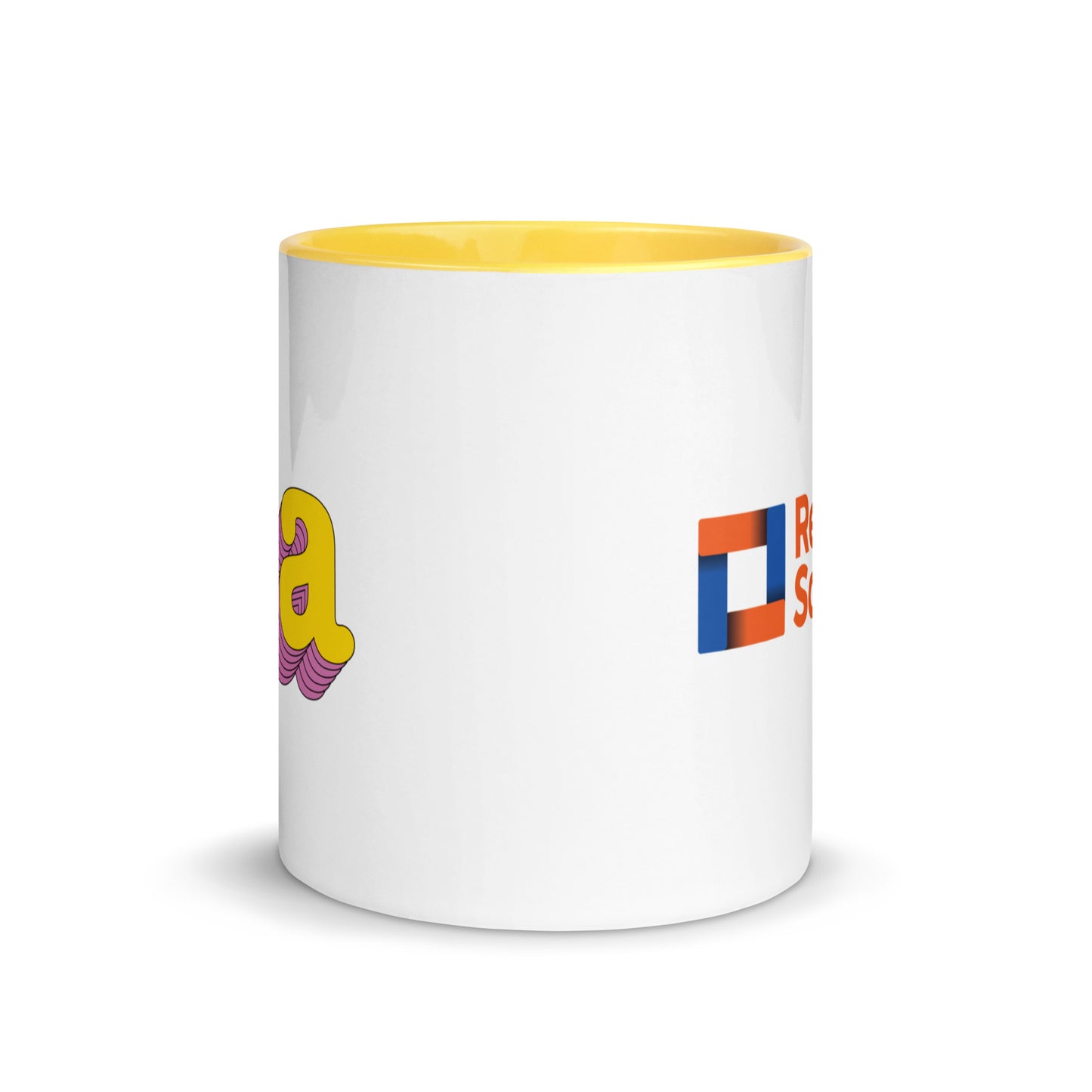 ,la - Mug with Color Inside