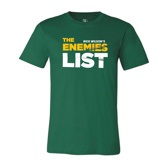 Rick Wilson's The Enemies List Unisex T-Shirt